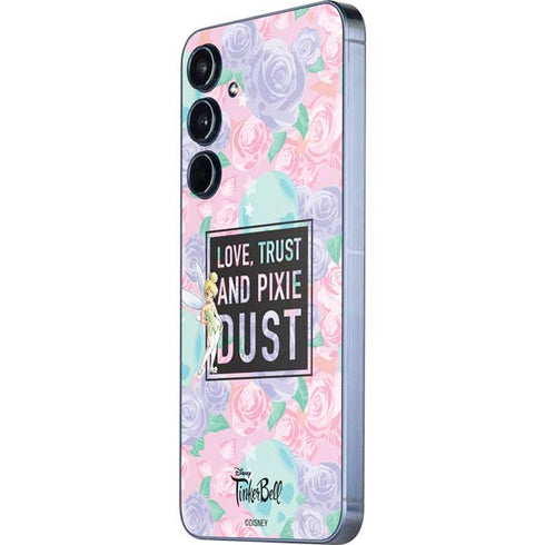 Disney Tinker Bell Love Trust and Pixie Dust Galaxy A36 5G Skin